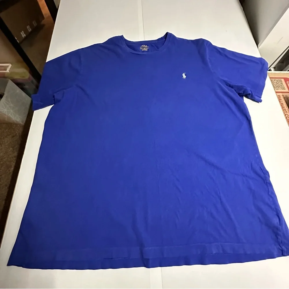 Polo Ralph Lauren blue shirt #1041